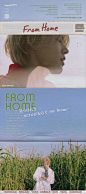 *from home /cassette tape cover ​​​​