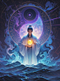 月夜啸声AI试验-玄幻