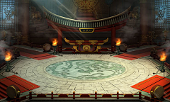 明天会更美好_91667采集到魔幻背景