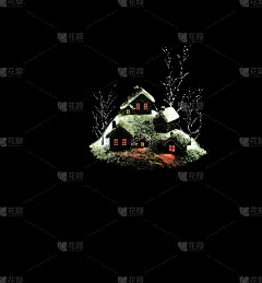 3d渲染圣诞装饰