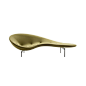 意大利创意设计大师艺术弧形豆荚沙发样板房展厅豌豆布艺休闲沙发-淘宝网