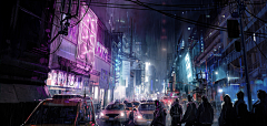 顾辞☾采集到炫酷背景