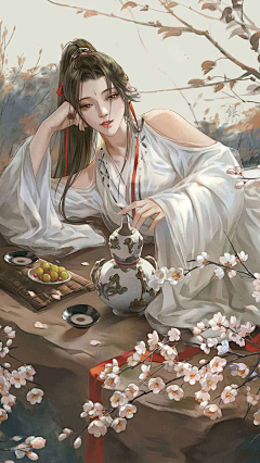 是祁陌啊采集到古风底图