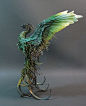 加拿大艺术家Ellen Jewett 奇幻超现实主义雕塑新作 