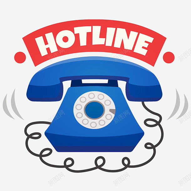 联系蓝色电话元素免抠png设计图片免费下载页面网页平面电商创意素材