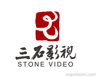 logo-三石影视