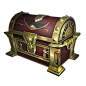 The treasure chest