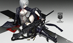 XISAKURA采集到少女前线