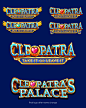 Cleopatra's Palace - POP!Slots Game Art : Cleopatra themed mobile social slot art and design. 