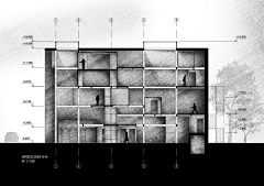 建筑设计排版采集到建筑平面