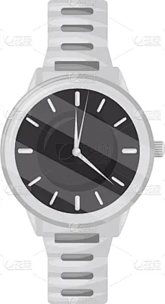 机件,银,腕表,简单,手腕,男人,一个物体,圆形,白色,金属