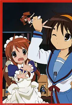 凉宫春日 长门有希 超清壁纸 146P 榆林ACG 动漫壁纸