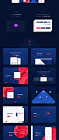 UI Kits : Over 120 unique and amazing designed user interface blocks grouped, named and layered into 14 most popular categories. It's a huge pack of everything you need to design any website, landing page or web application. Everything is designed under 1