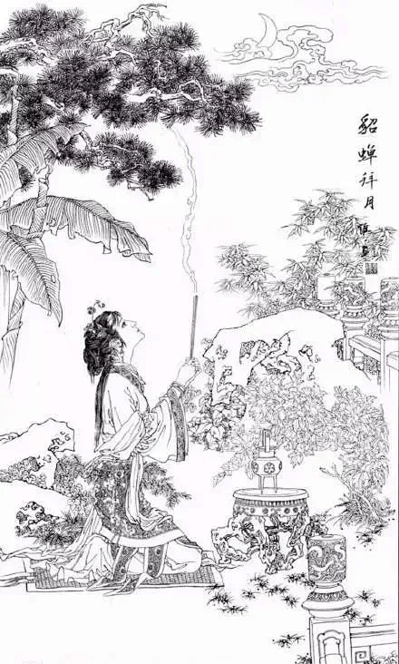 古代四大美女被他画 活 了,婀娜多姿,国...