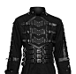 Hellraiser dark goth coat gothic steampunk jacket punk vampire men long coat,there's a lot we like about this coat, besides the aforementioned ass-kicking: