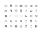 57 vector line & glyph icons

View them on Creative Market for details.

Website | Twitter | Facebook