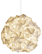 Squares Hanging Pendant Lamp, Deluxe contemporary-pendant-lighting