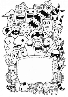 JOJO胡先森采集到插画涂鸦