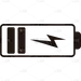 图标系列-通用-充电矢量图标贴纸