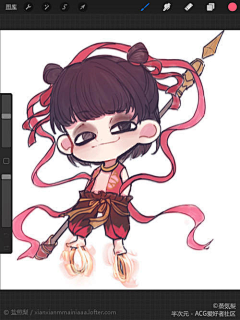 日轮月轮采集到♢哪吒魔童降世♢