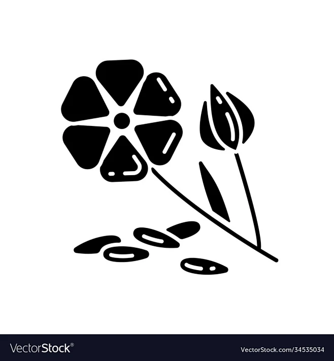 亚麻图标-花瓣网