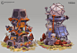 Battle Tanks - Turrets Concept Art