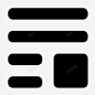 网格视图布局列表图标 键盘 icon 标识 标志 UI图标 设计图片 免费下载 页面网页 平面电商 创意素材
