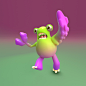 3D animation  animation3D blender blender3d Character design  ILLUSTRATION  mexico monsters monterrey