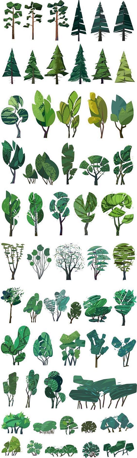 Pflanzen Illustratio...