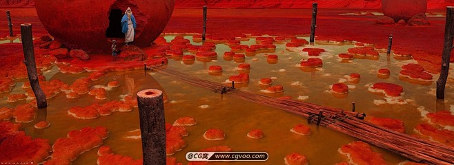 CG窝插画原画手绘板绘画美术设计的照片 ...