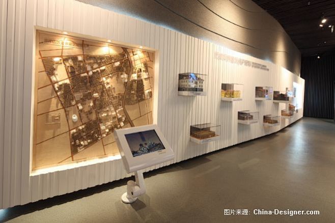上海卢湾规划展览馆-李晖的设计师家园-展...