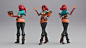 Fourteenth of the Hill, , Maxschyns02 - CGSociety