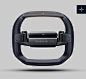 CAR STEERING WHEEL CONCEPT :: Behance