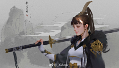 修仙中的叁叁采集到细节-头像