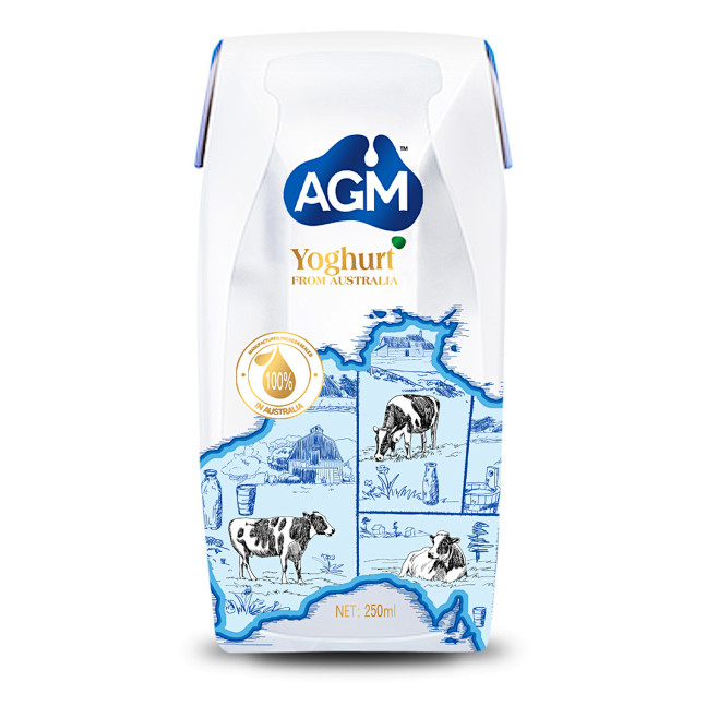 AGM乳业品牌形象及空间-古田路9号-品...