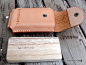 How to make a simple carrying case | The Road to leather craftsman