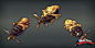 GGS-CORE  -  Art-Prototype, Stephan Schattmann : Environment Modules for an Art-Prototype<br/>I was responsible for modeling, sculpting, baking, setting up the materials and texture painting.<br/>Worked side by side with Marie Lazar  <a cla