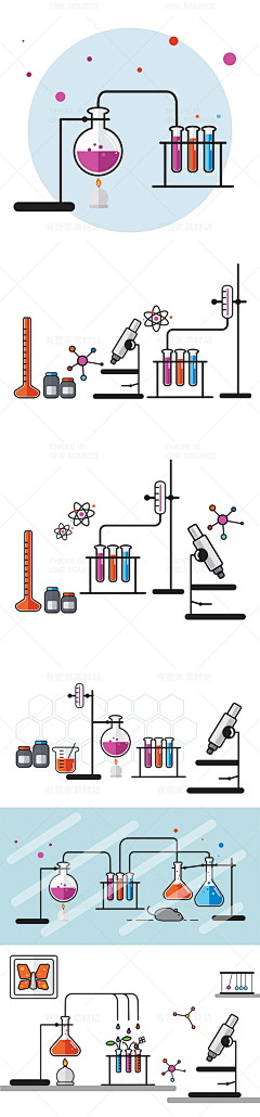 陈灵心采集到科学实验室