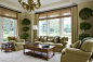San Francisco City Chateau - traditional - living room - san francisco - Cecilie Starin Design Inc.