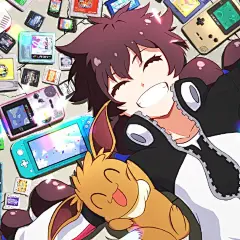 GOTCHA风格的掌机全家福，一眼望过去满满的愉悦感~

twi：negimiso1989 ​​​​