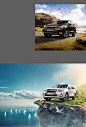 Before-After compilation #3 Cars ads on Behance