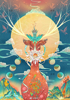 恐龙的小尾巴T采集到国潮