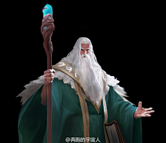 白魂采集到法师巫师