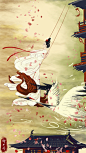 先糊一下/等网上出高清版了/再细画记不清的部分_涂鸦王国 原创绘画平台 www.poocg.com