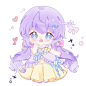 #Q版#绘画#prccreate绘画