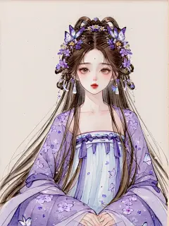 尘世小径，独步其中，绿萝轻扣衣襟，青云湿润誓言。山水可相忘，日月无牵挂。那时，只我一人的世界，一人的岁月悠长。我独行在这条路上，无目的，无终点。只是享受这过程，享受这独自的旅程。我仰望天空，看那飘过的云，听风的声音，感受阳光的温暖。 #古风头像 #古风壁纸 #古风少女 #古国公主 #一些片刻 #记录我的生活 #壁纸分享 #汉服 #古风插画 #厚涂人像 #古国公主 #古风美人 #古风头像 #古风少女 #古风美人 #古风头像 #日常生活碎片 - 小红书