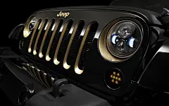 Jeep Wrangler Dragon Edition 2014(限量龙版牧马人)(壁纸10)