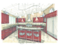 Kitchen rendering
#装修效果图##室内设计##家居搭配##室内效果图##装修#