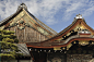 Roofs of Nijo Castle, Kyoto创意图片素材 - Moment