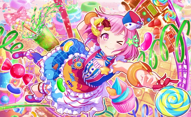 ★4 凤笑梦（花后）-花瓣网